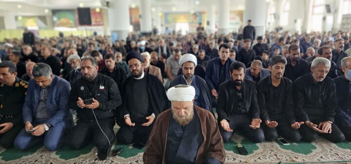 تصاویر/ اقامه نماز جمعه در شهر جیرفت