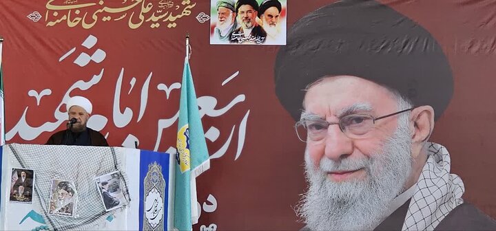 تصاویر/ اقامه نماز جمعه در شهر جیرفت