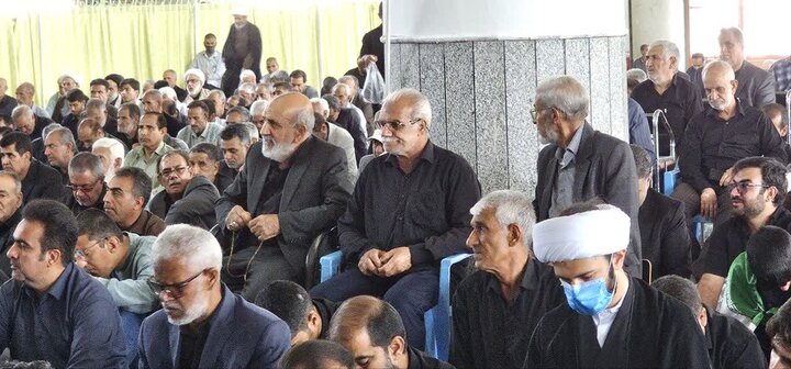 تصاویر/ اقامه نماز جمعه در شهر جیرفت