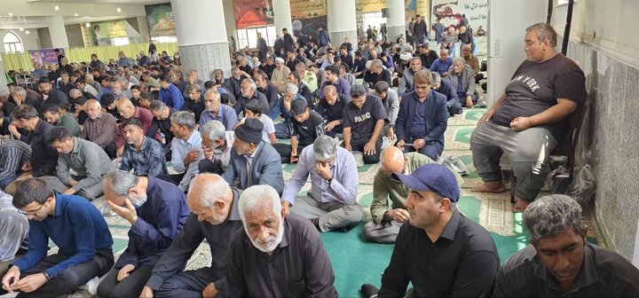 تصاویر/ اقامه نماز جمعه در شهر جیرفت