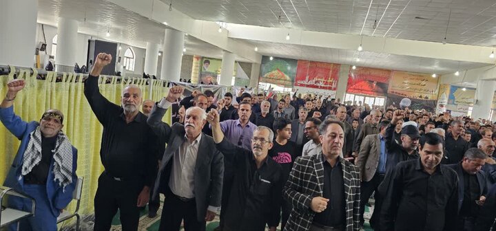 تصاویر/ اقامه نماز جمعه در شهر جیرفت