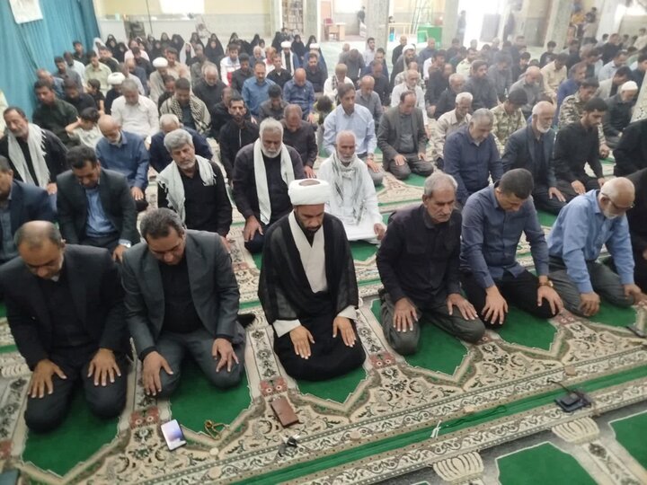 تصاویر/ اقامه نماز جمعه در شهر فاریاب