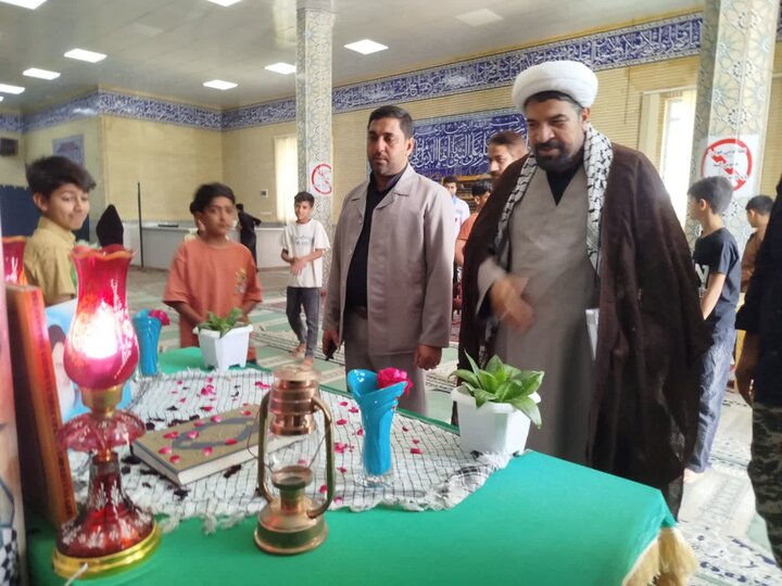 تصاویر/ اقامه نماز جمعه در شهر فاریاب