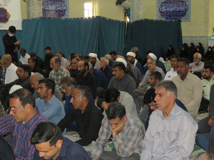 تصاویر/ اقامه نماز جمعه در شهر فاریاب