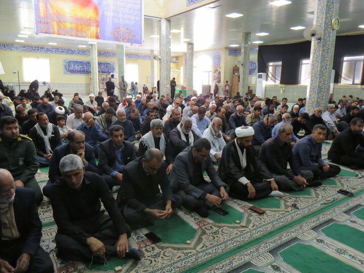 تصاویر/ اقامه نماز جمعه در شهر فاریاب