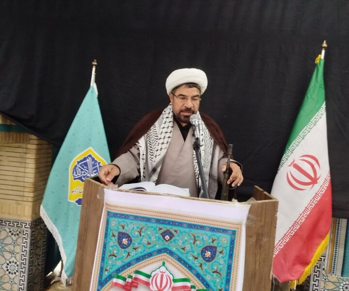 تصاویر/ اقامه نماز جمعه در شهر فاریاب