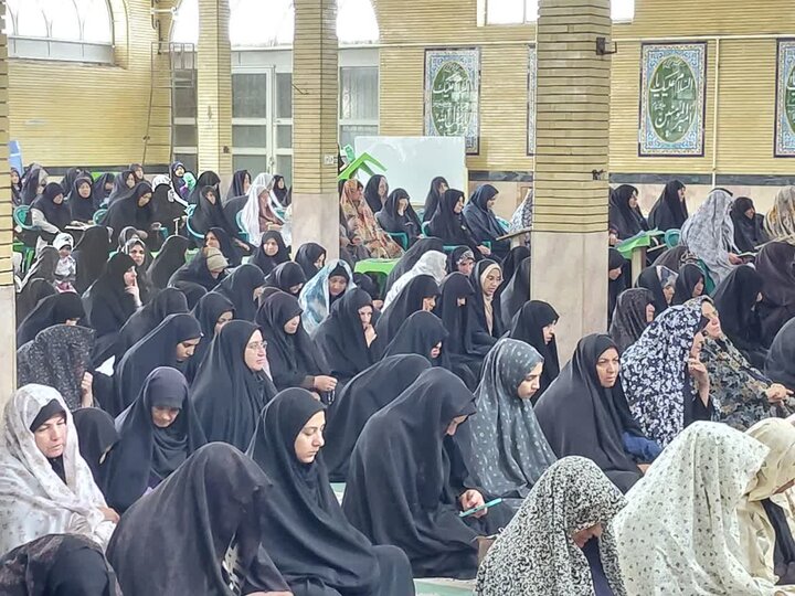 تصاویر/ اقامه نماز جمعه در شهر اختیارآباد