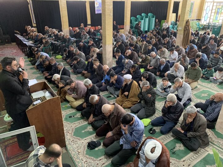 تصاویر/ اقامه نماز جمعه در شهر اختیارآباد