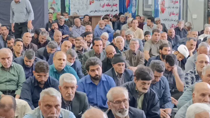 تصاویر/ اقامه نماز جمعه در شهر بردسیر