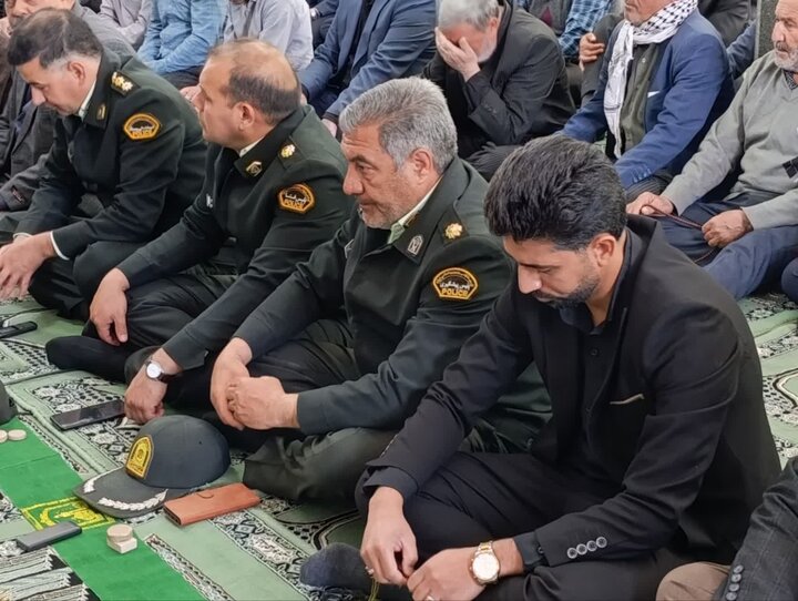 تصاویر/ اقامه نماز جمعه در شهر بردسیر