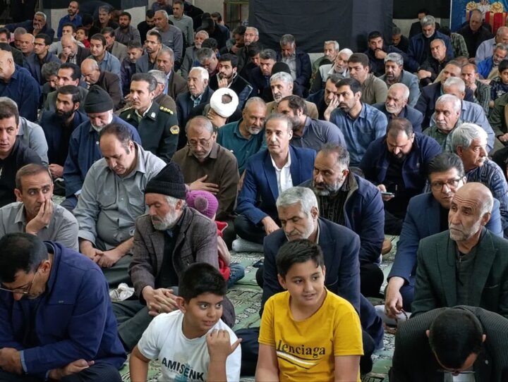 تصاویر/ اقامه نماز جمعه در شهر بردسیر