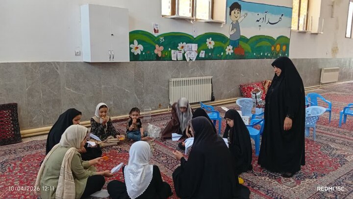 تصاویر/ اقامه نماز جمعه در شهر بهرمان