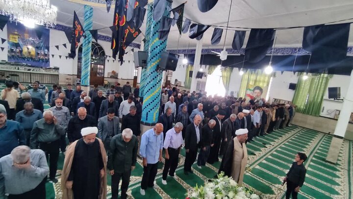 تصاویر/ اقامه نماز جمعه در شهر بهرمان