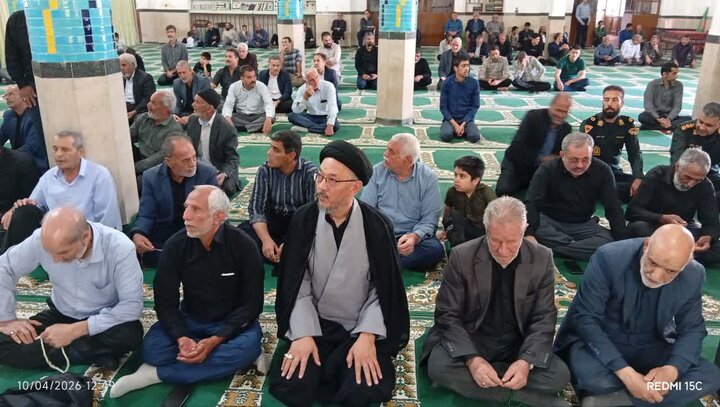 تصاویر/ اقامه نماز جمعه در شهر بهرمان