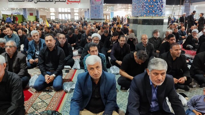 تصاویر| نماز جمعه عبادی سیاسی بیرجند