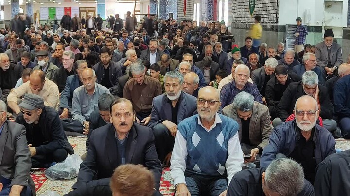 تصاویر| نماز جمعه عبادی سیاسی بیرجند
