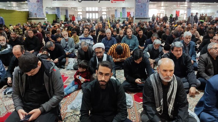 تصاویر| نماز جمعه عبادی سیاسی بیرجند