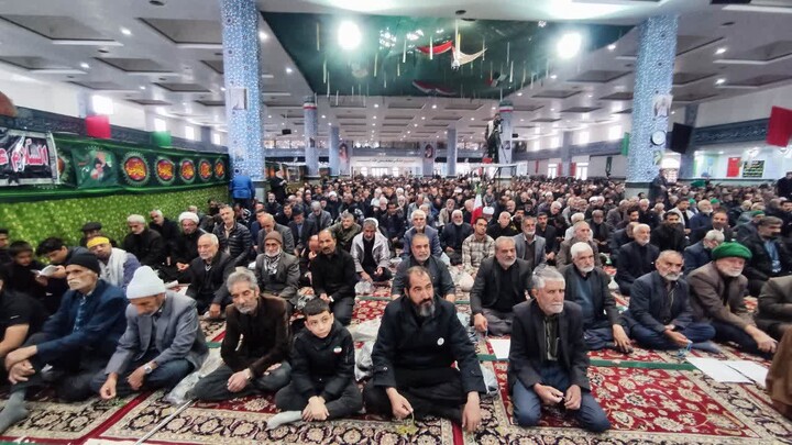 تصاویر| نماز جمعه عبادی سیاسی بیرجند