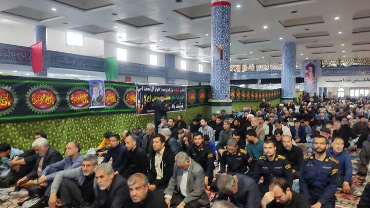 تصاویر| نماز جمعه عبادی سیاسی بیرجند
