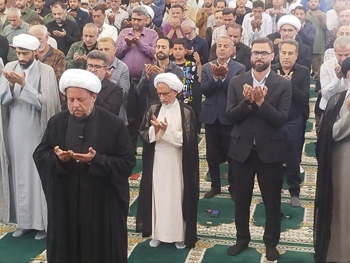نماز جمعه عسلویه به روایت تصویر