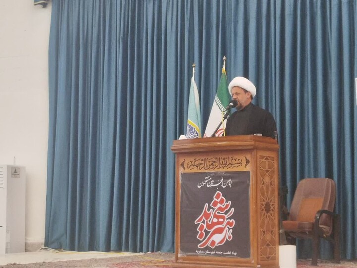 نماز جمعه عسلویه به روایت تصویر