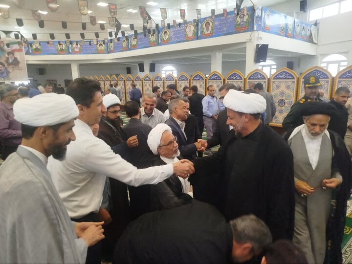 نماز جمعه عسلویه به روایت تصویر