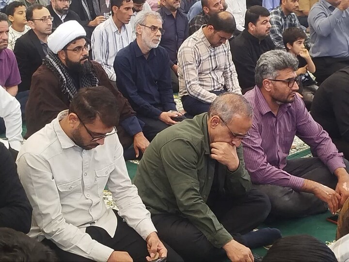 نماز جمعه عسلویه به روایت تصویر