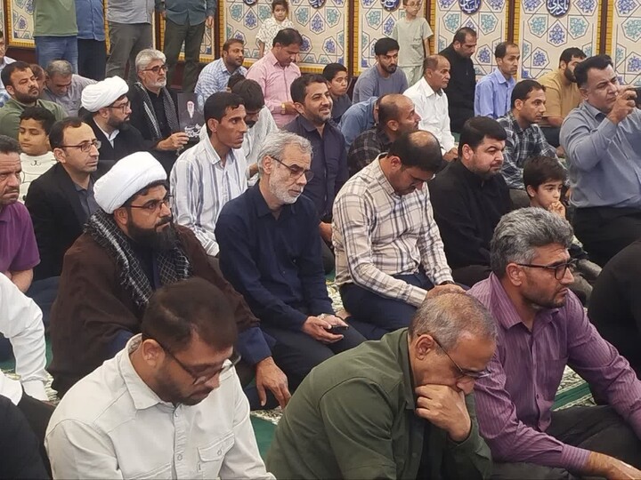 نماز جمعه عسلویه به روایت تصویر