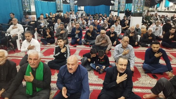 نماز جمعه دیلم به روایت تصویر