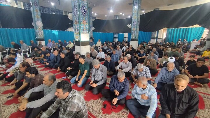 نماز جمعه دیلم به روایت تصویر