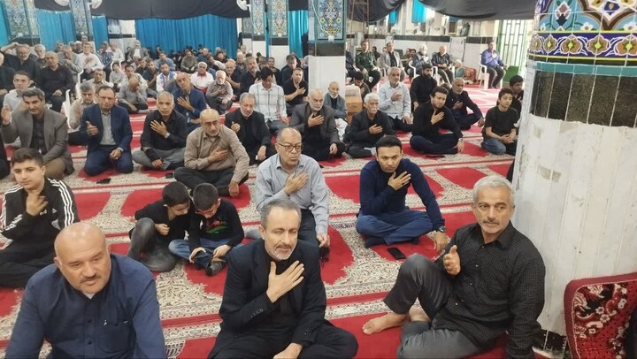 نماز جمعه دیلم به روایت تصویر