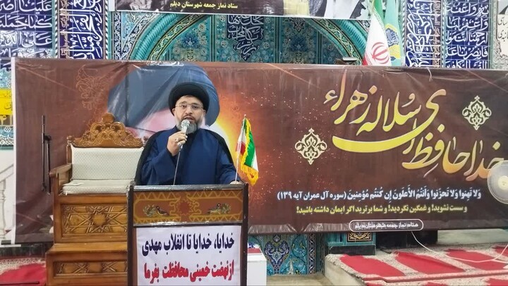 نماز جمعه دیلم به روایت تصویر