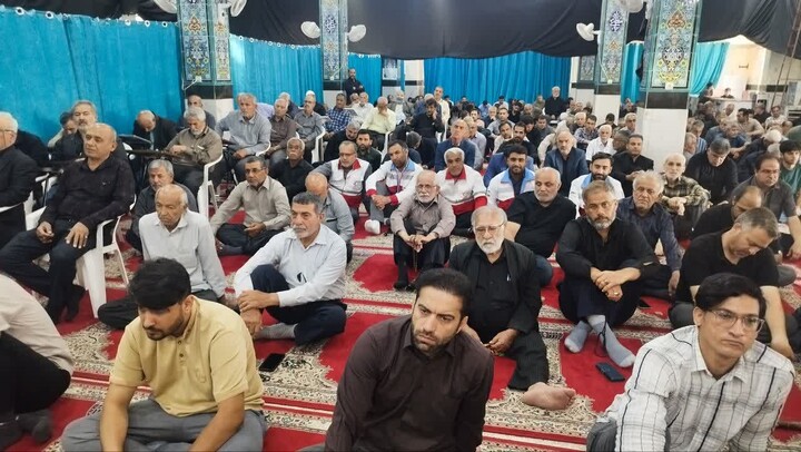 نماز جمعه دیلم به روایت تصویر