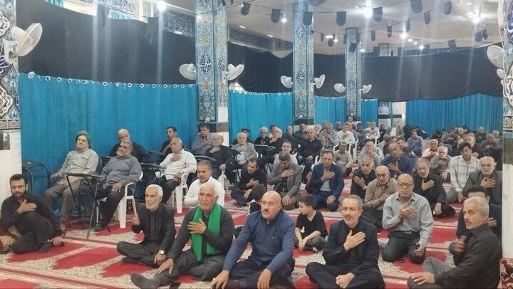 نماز جمعه دیلم به روایت تصویر