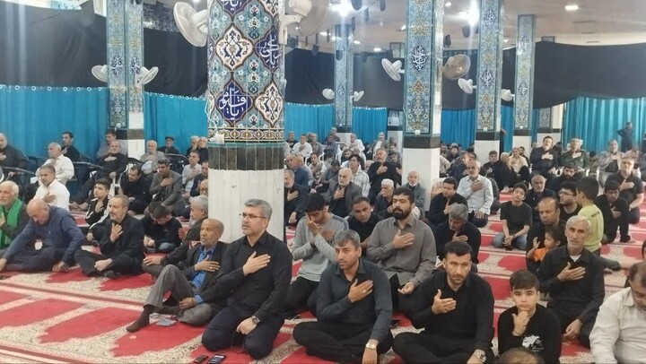 نماز جمعه دیلم به روایت تصویر