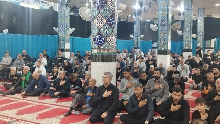 نماز جمعه دیلم به روایت تصویر