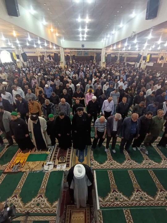 نماز جمعه بوشهر به روایت تصویر