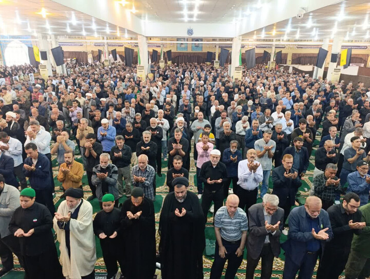 نماز جمعه بوشهر به روایت تصویر