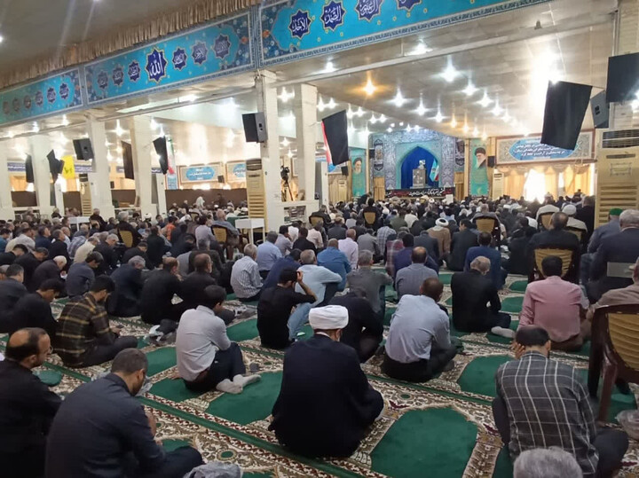 نماز جمعه بوشهر به روایت تصویر