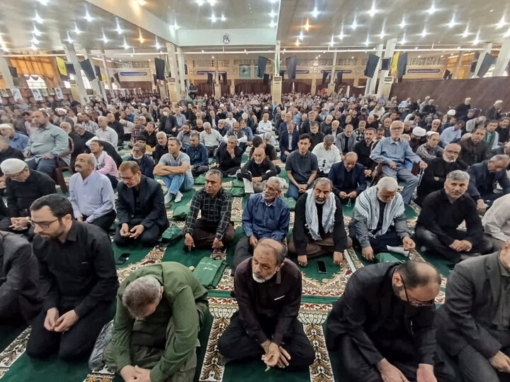 نماز جمعه بوشهر به روایت تصویر