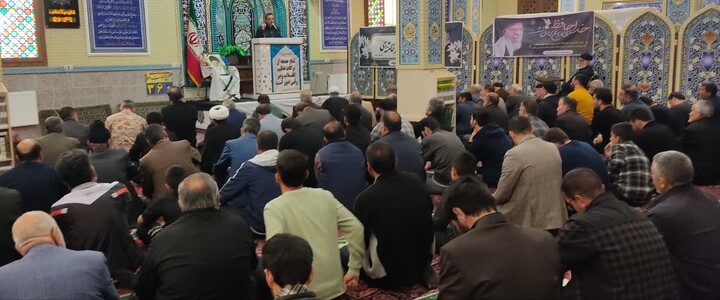 تصاویر / نماز جمعه همدان
