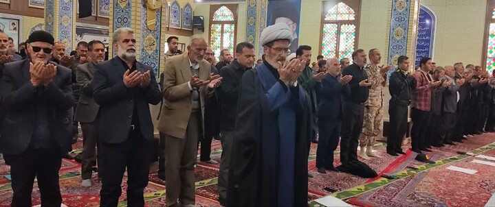 تصاویر / نماز جمعه همدان