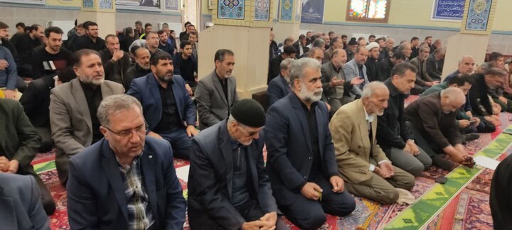 تصاویر / نماز جمعه همدان