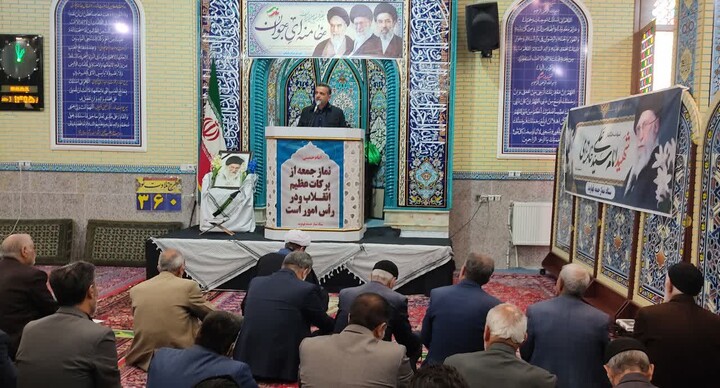 تصاویر / نماز جمعه همدان