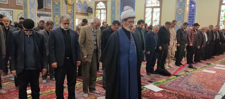 تصاویر / نماز جمعه همدان