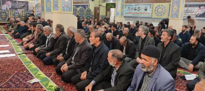 تصاویر / نماز جمعه همدان