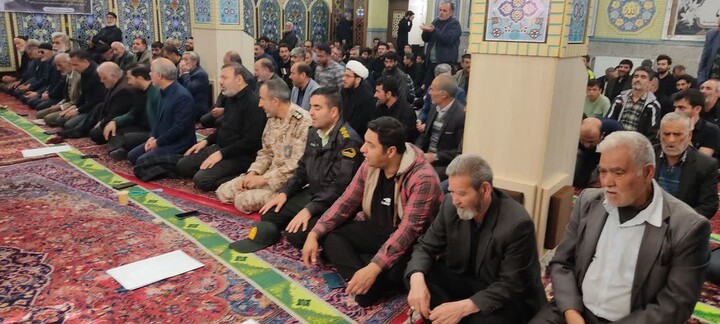 تصاویر / نماز جمعه همدان