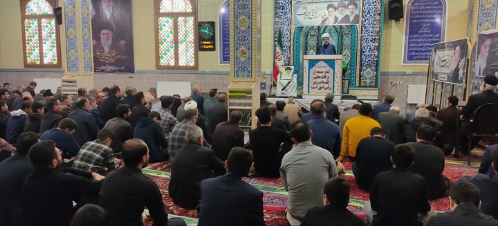 تصاویر / نماز جمعه همدان