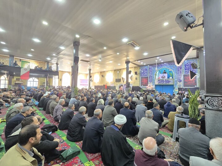 تصاویر / نماز جمعه همدان