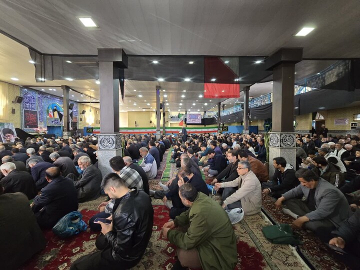 تصاویر / نماز جمعه همدان